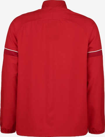 Veste de sport 'Academy 21' NIKE en rouge