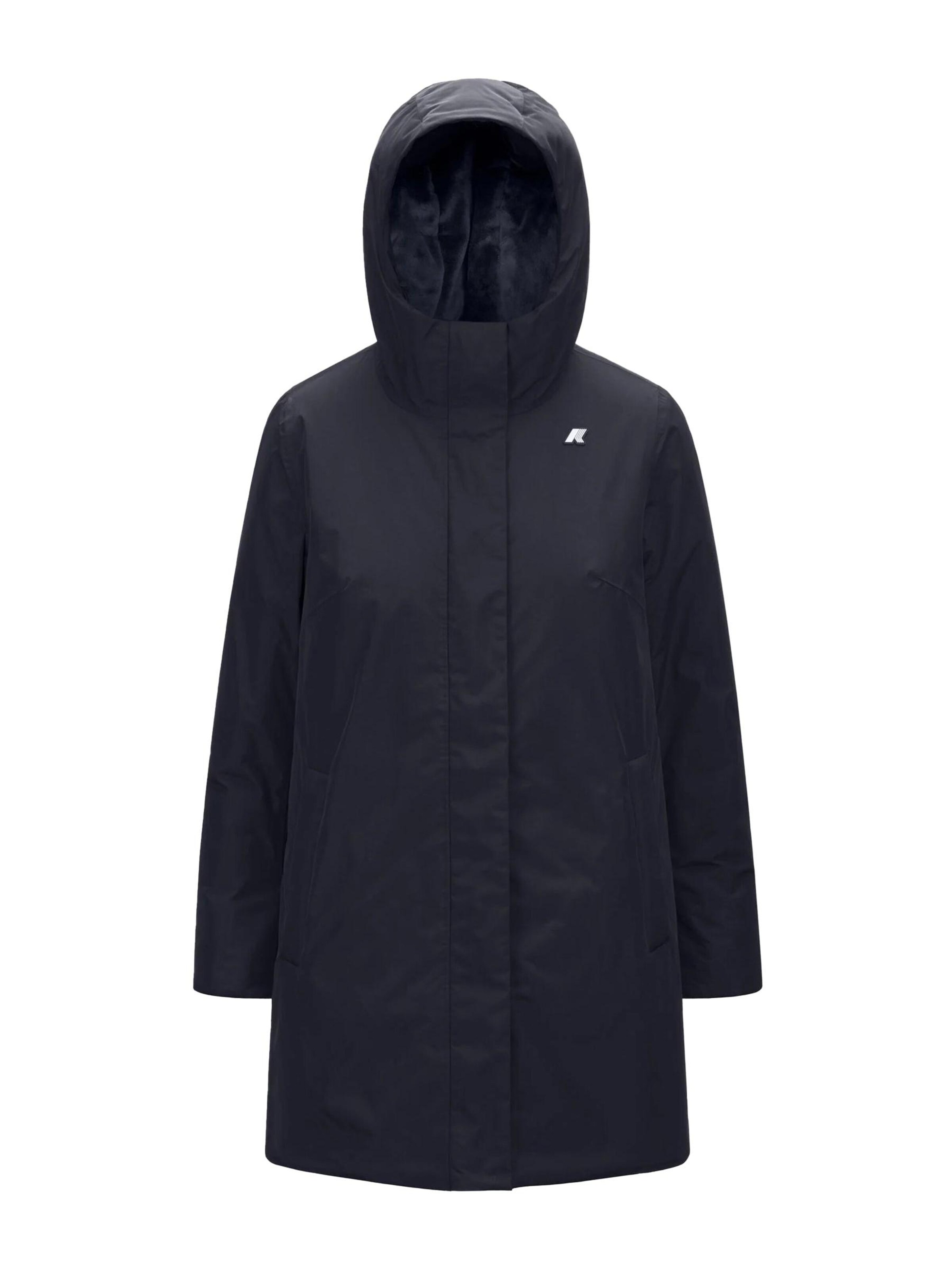 K-Way Winterjas in de kleur Donkerblauw, Productweergave