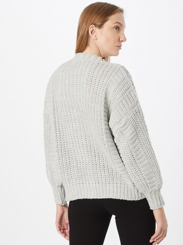 Hailys Knit Cardigan 'Ellen' in Grey