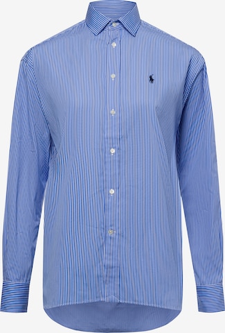 Polo Ralph Lauren Blouse ' ' in Blue: front