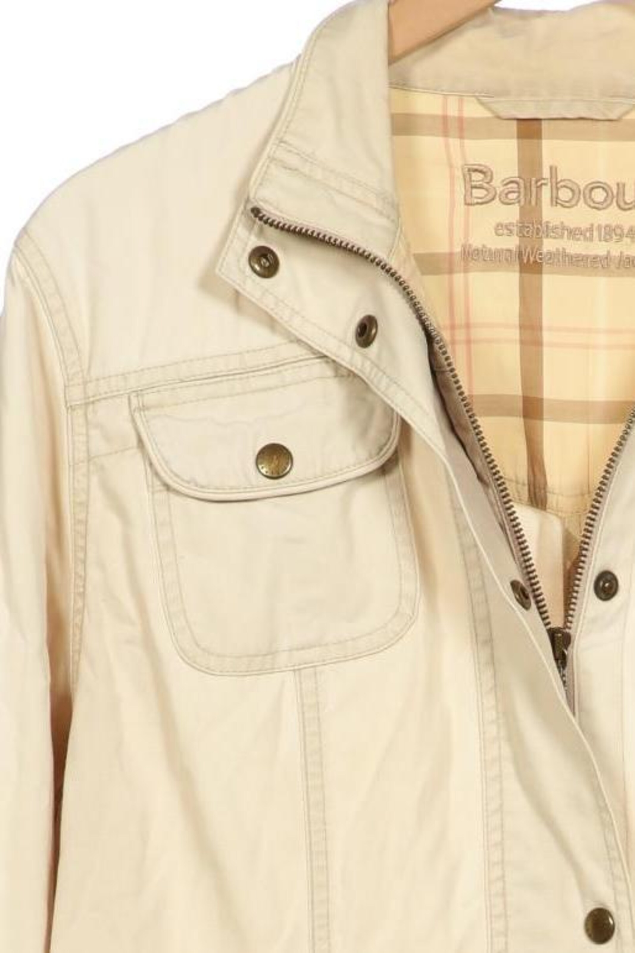 Barbour Jacket & Coat in XS in Beige