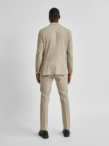 SELECTED HOMME Slim Fit Sakko 'Oasis' in Beige