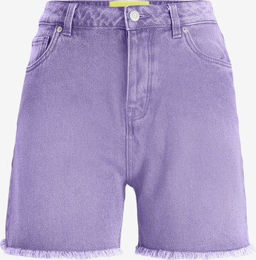 JJXX Jeans 'Mica' i lilla: forside