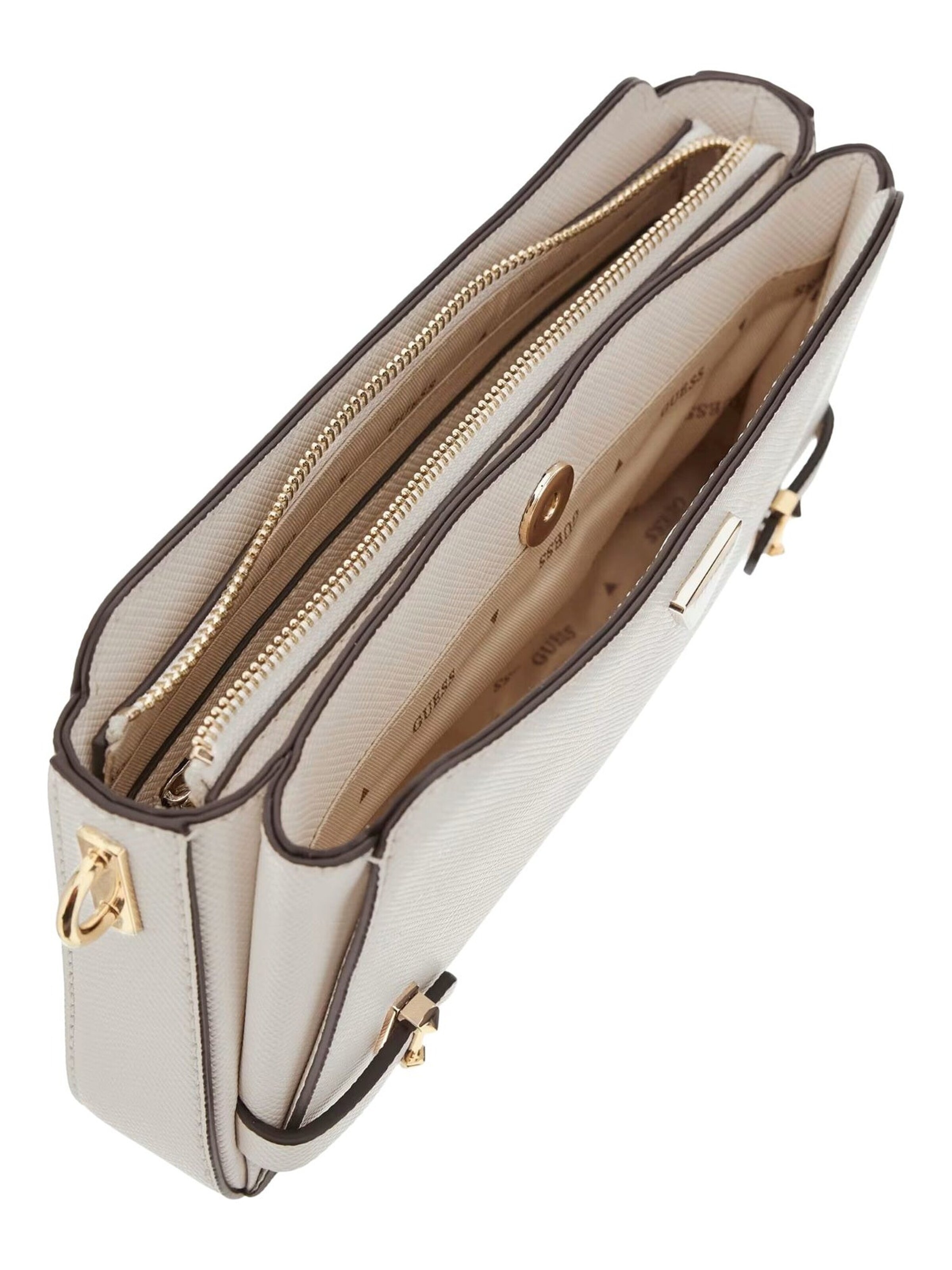 Borsa a mano 'Borsa Guess HWZG9657120' di GUESS in bianco