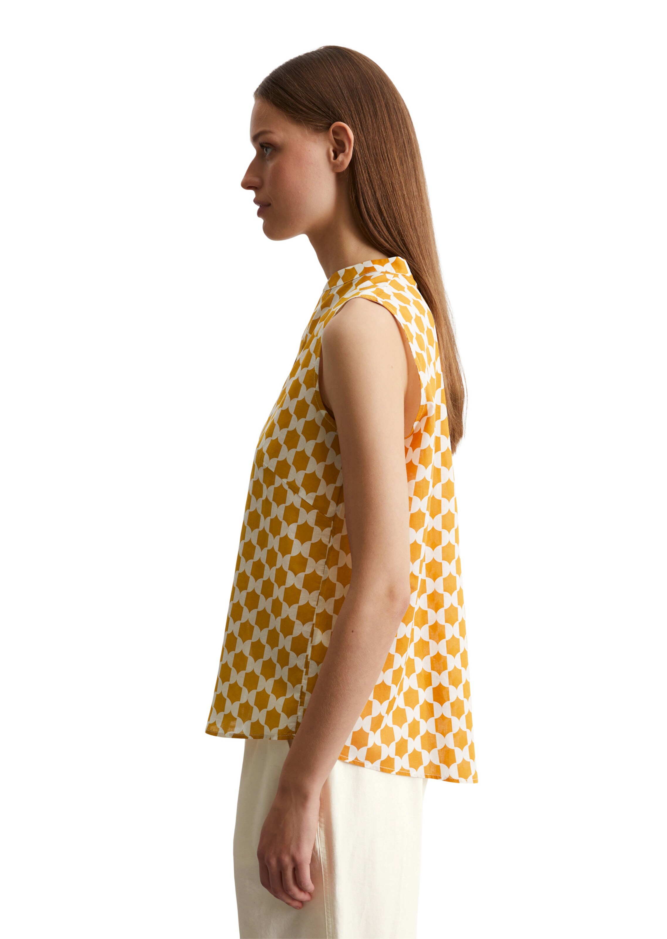 Marc O'Polo Bluse in Gelb