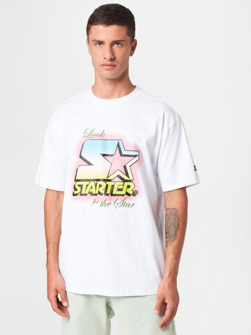 Starter Black Label - Camisa em branco: frente