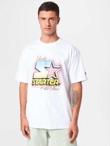 Starter Black Label T-shirt i vit: framsida