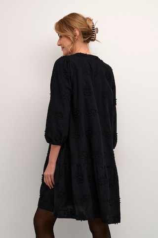 Robe 'Neda' CULTURE en noir