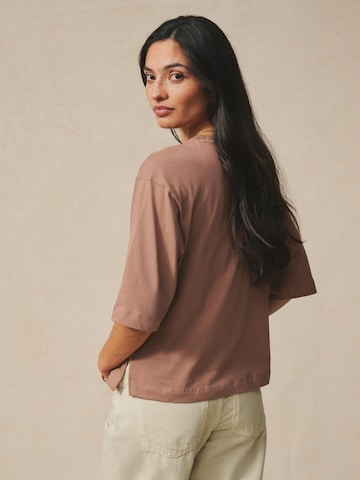 T-shirt Next en marron