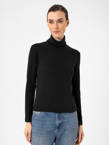 Antioch Shirt 'Erisa' in Schwarz: Vorderseite