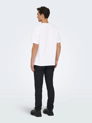 Only & Sons Shirt 'ONSPokemon' in White