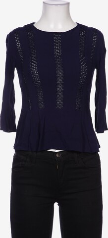 Comptoirs des Cotonniers Blouse & Tunic in XXS in Blue: front
