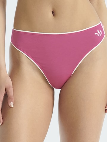 ADIDAS ORIGINALS Tanga ' Comfort Flex Cotton ' in Pink: Vorderseite