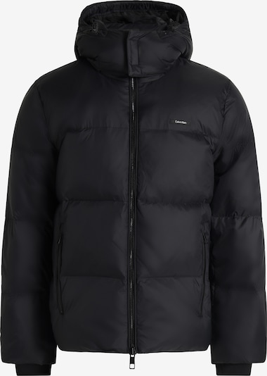 Giacca invernale in S Calvin Klein di colore nero, Visualizzazione prodotti
