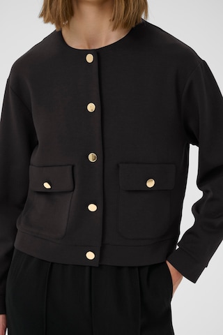 InWear Sweatjacke in Schwarz