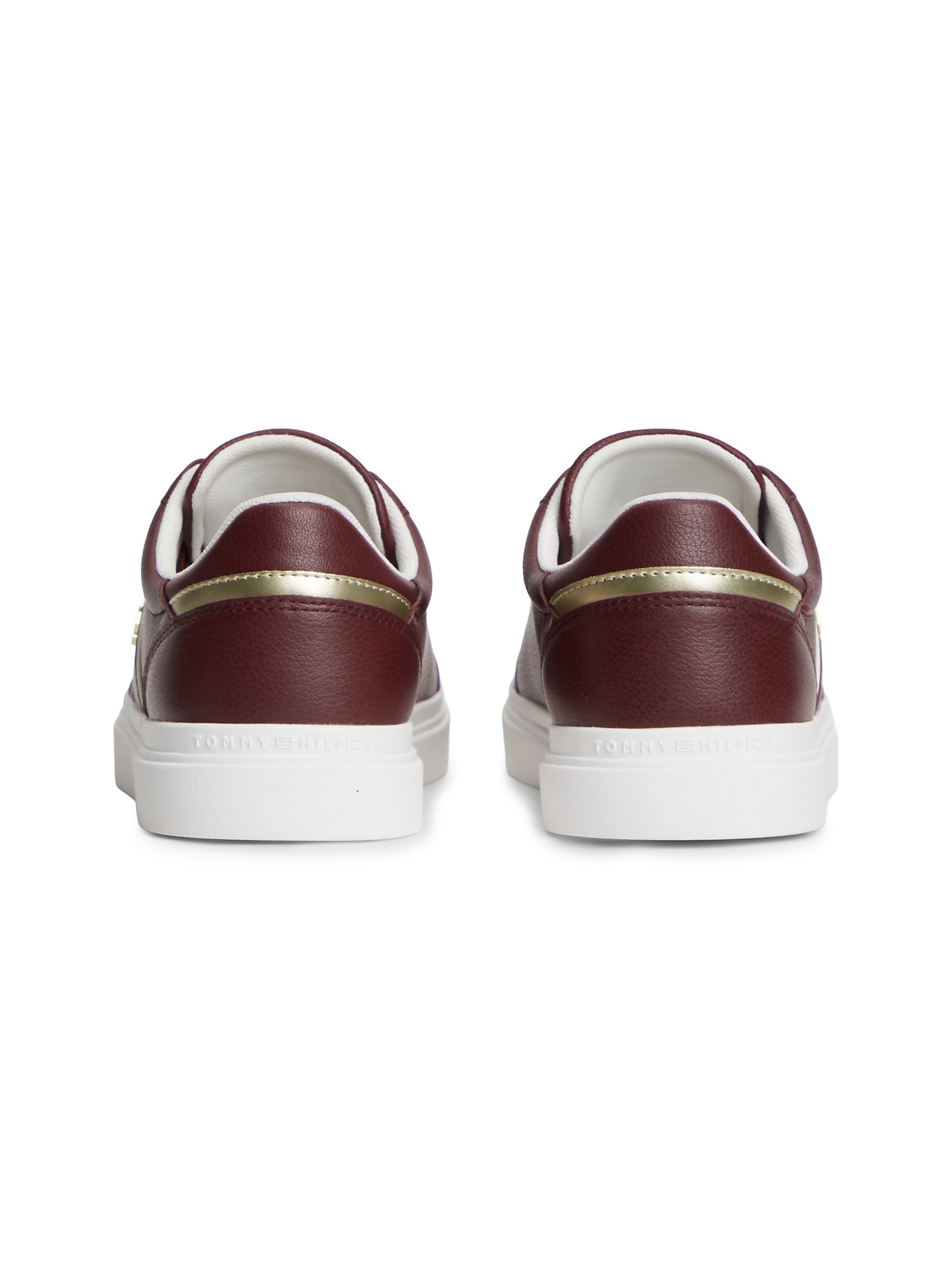 Baskets basses TOMMY HILFIGER en rouge