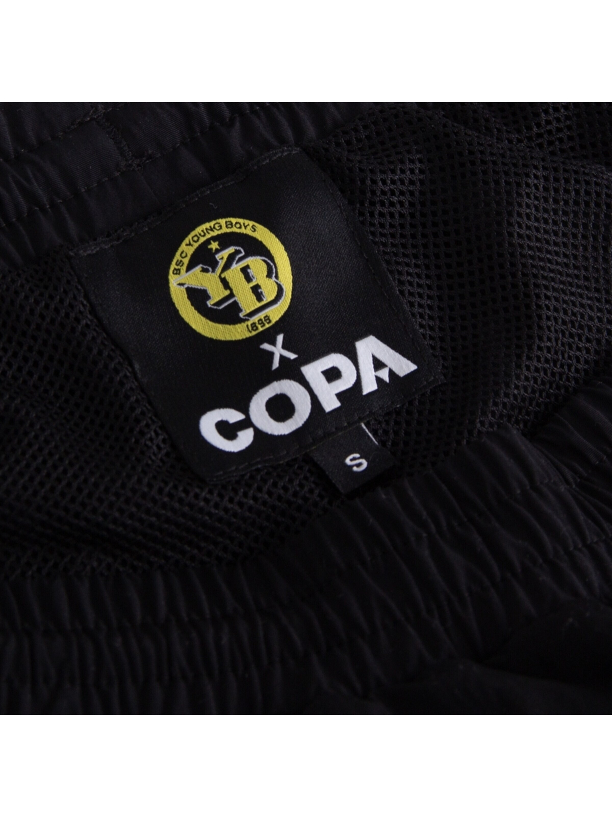 COPA FOOTBALL Regular Traditional pants 'BSC Young Boys trainingsbroek' in Black