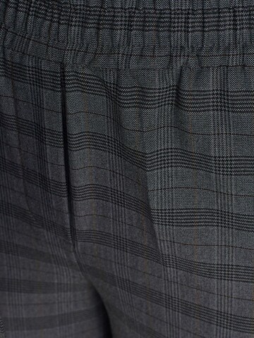 Dilvin Wide leg Broek in Grijs