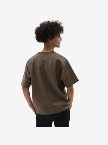 T-Shirt VANS en marron