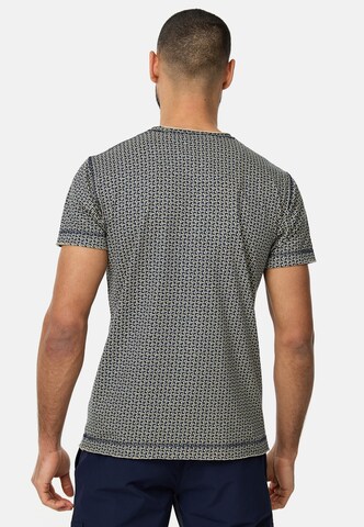 INDICODE JEANS Shirt 'Jude' in Beige