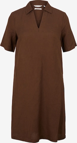 Robe TOM TAILOR en marron : devant