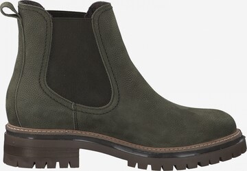 TAMARIS - Botas Chelsea en verde