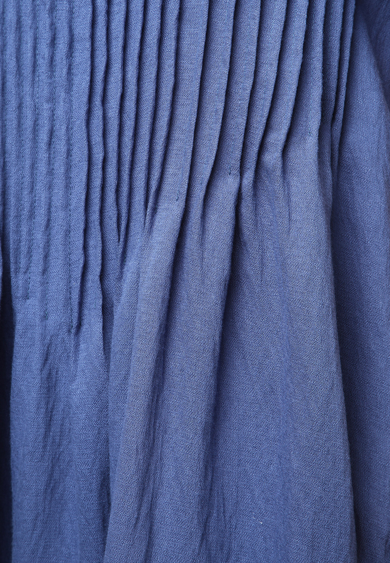 Madam-T A-Linien-Kleid DARI in Blau 