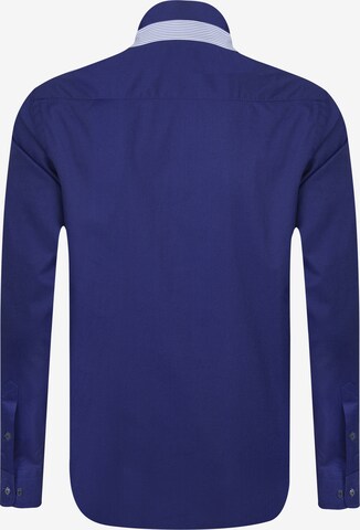 Regular fit Camicia 'Lisburn' di Sir Raymond Tailor in blu