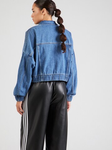ADIDAS ORIGINALS Jacke 'Ess' in Blau