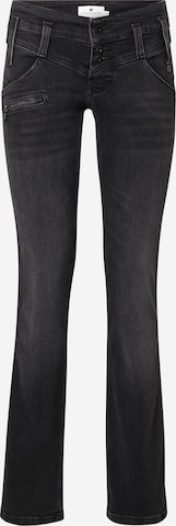 FREEMAN T. PORTER Regular Jeans 'Amelie' i svart: framsida