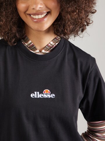 ELLESSE Футболка 'Hosse' в Черный