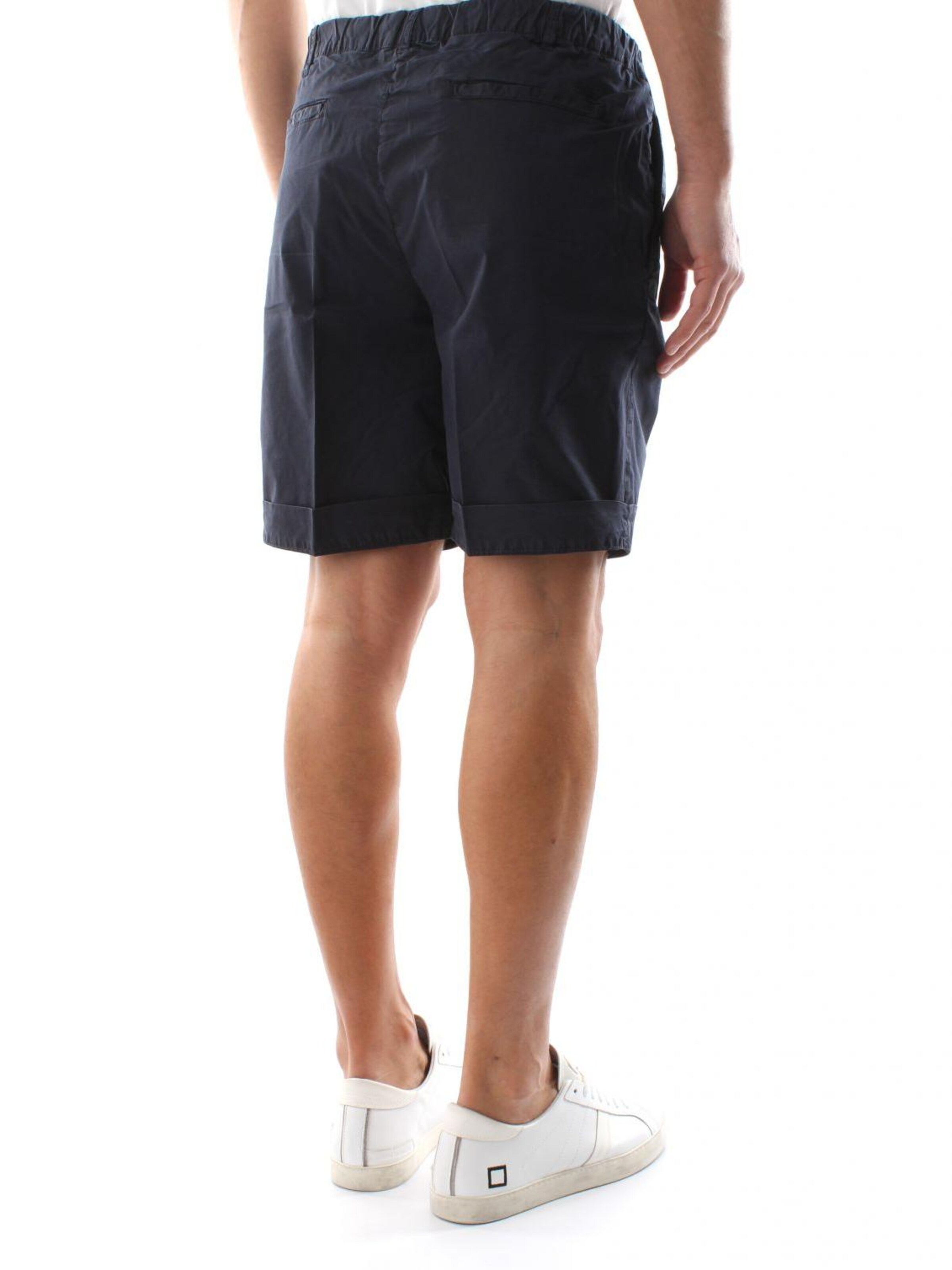 40weft Regular Broek in Blauw