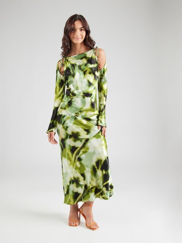 Robe d’été TOPSHOP en vert : devant