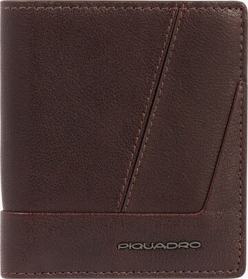 Piquadro Wallet 'Carl' in Brown: front