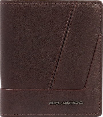 Piquadro Wallet 'Carl' in Brown: front