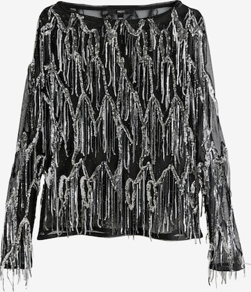 T-shirt Next en noir : devant