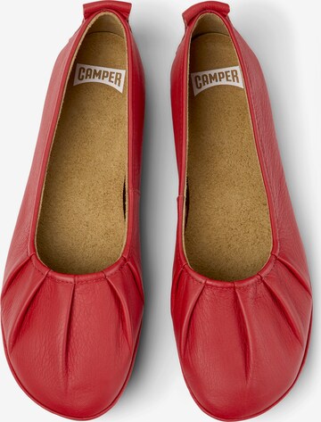 CAMPER - Zapatos con cordón ' Right Nina ' en rojo