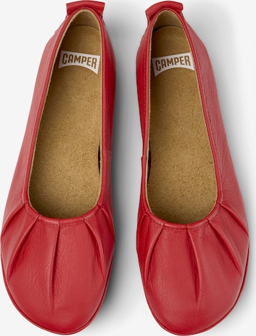 CAMPER Ballet Flats with Strap ' Right Nina ' in Red