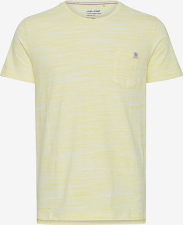 BLEND Shirt in Yellow: front