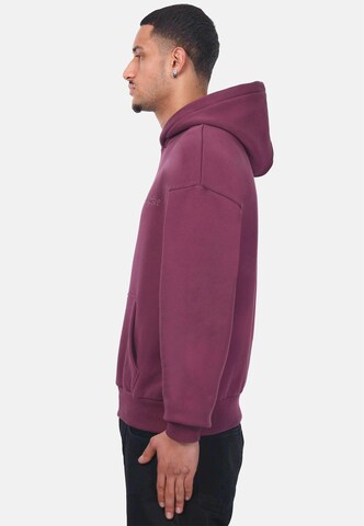 Sweat-shirt 'Embo' Dropsize en rouge