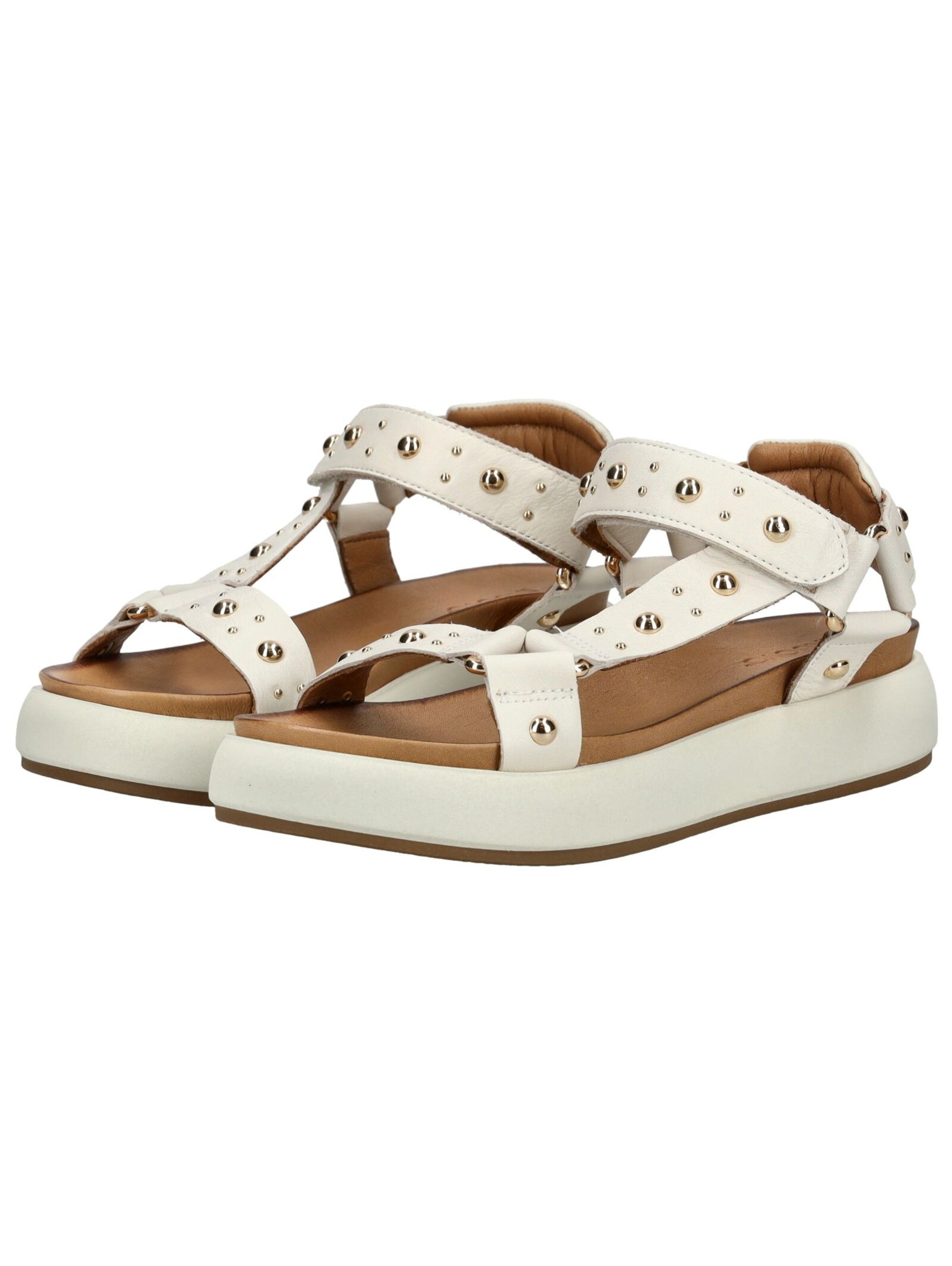 INUOVO Sandals in Beige