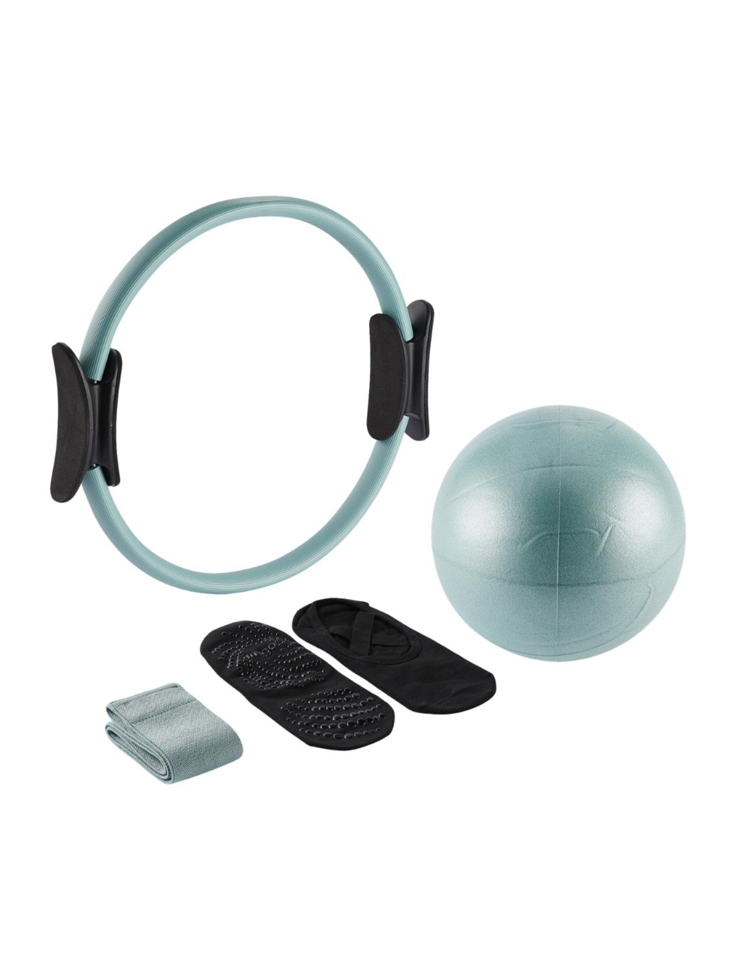 myga Fitnessgerät 'Pilates Set - Petrol'‌‌‌‌‌‌‌‌‌ in Grün: Vorderseite