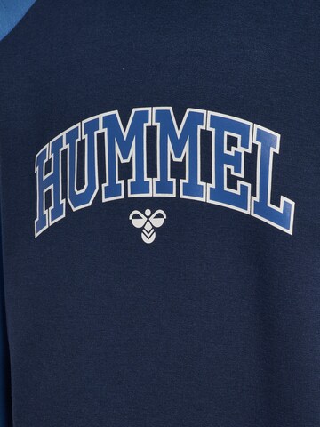 Hummel Sweatshirt 'Essen' i blå