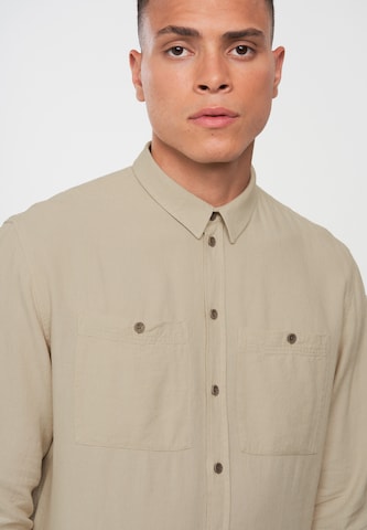 recolution Regular fit Button Up Shirt in Grey