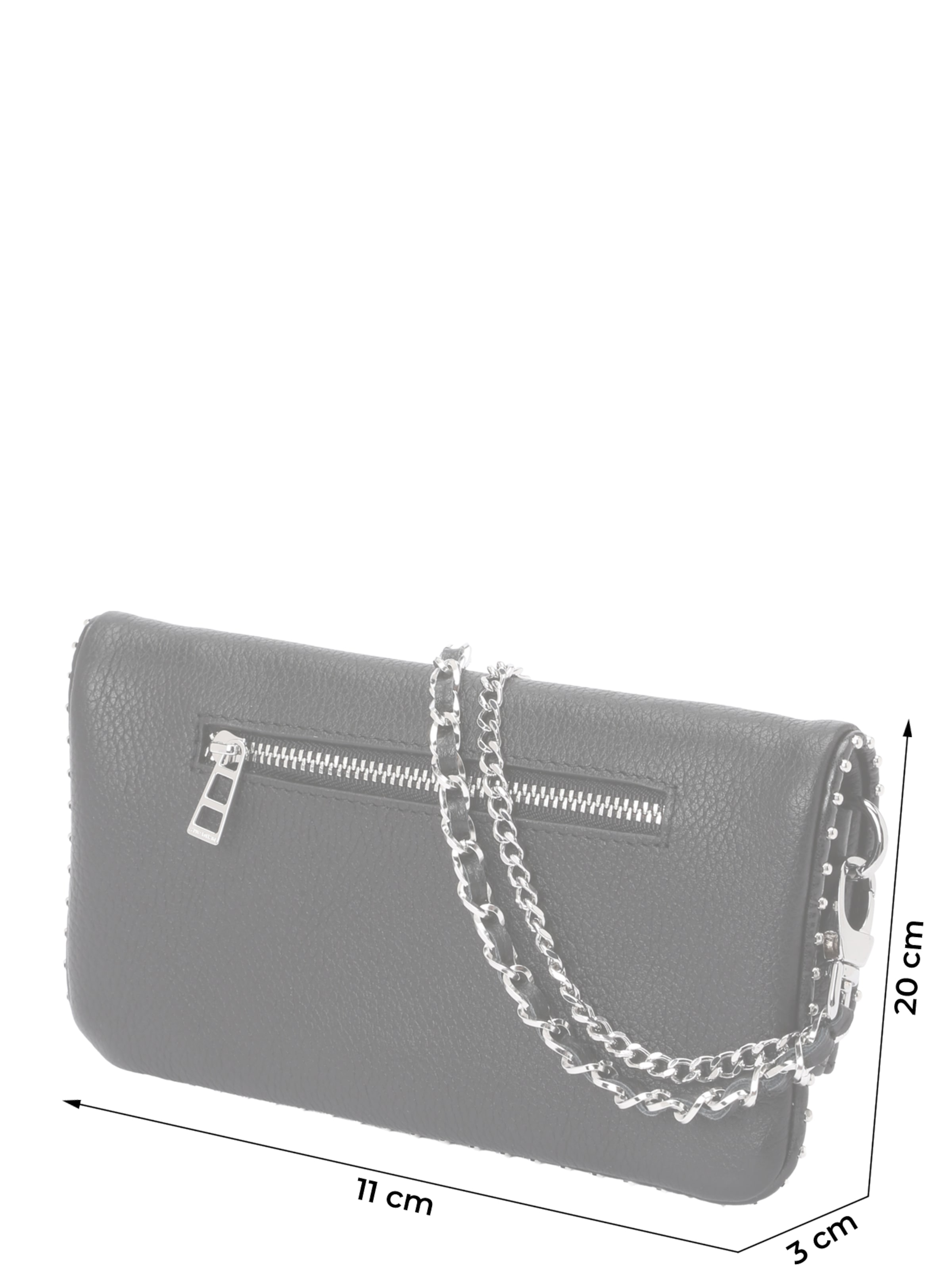 Zadig & Voltaire Κλατς 'ROCK NANO' σε μαύρο