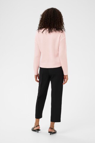 Kaffe - Jersey en rosa