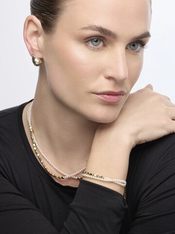 LUXBYLUX Ohrringe‌‌‌‌‌‌‌‌ in Gold: Vorderseite