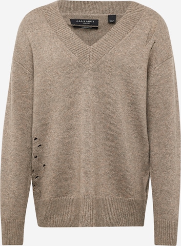 AllSaints Pullover 'VICIOUS' in Beige: predná strana