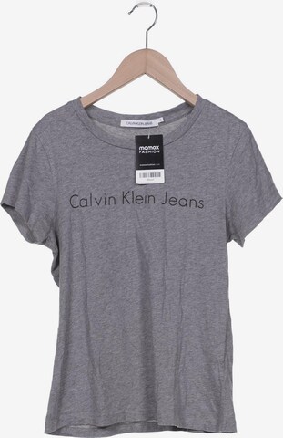 Calvin Klein Jeans Top & Shirt in S in Grey: front