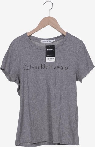 Calvin Klein Jeans T-Shirt S in Grau: predná strana